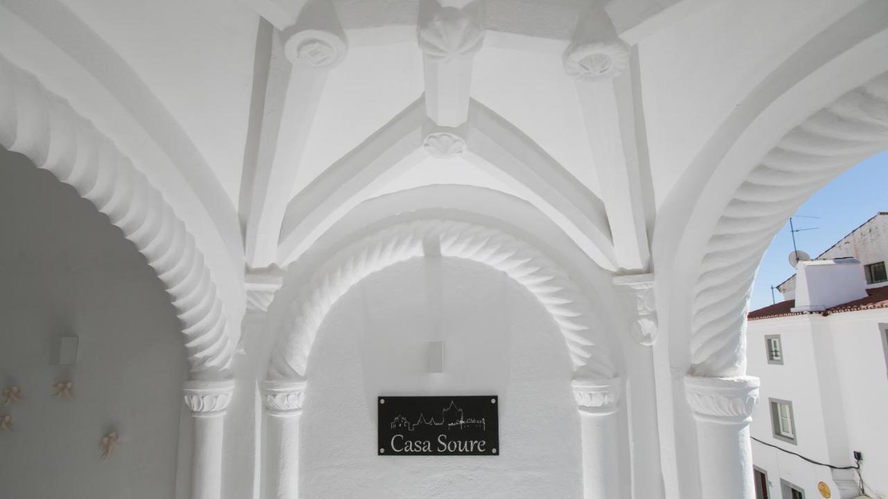 Casa Soure Suites And Apartments Évora Kültér fotó